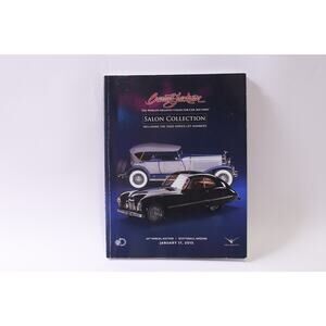 Barrett-Jackson Auction, Salon Collection, Catalog, Softover, ~ 251016-WH 1379
